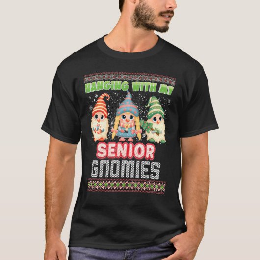 T-shirt Panser Avec Mes Gnomies Supérieures Mauvaise Chatt (Devant)