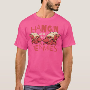 T-shirt Panser avec mes Hermies Hermit Crab