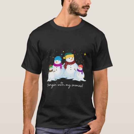 T-shirt Panser avec mes soeurs (Devant)