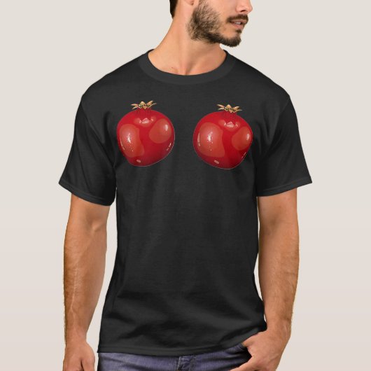 T-shirt Panser la grenade Fruit Chemise Cool Amateurs de f (Devant)