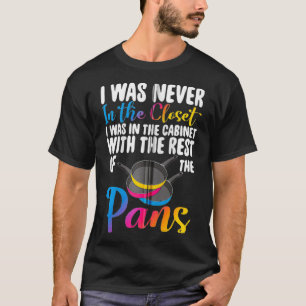 T-shirt Panseual LGBTQ Funky Pan Pride Zip
