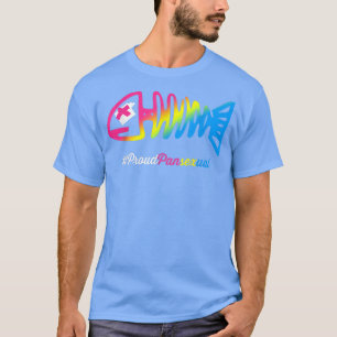 T-shirt Panseul Pride Poisson Squelette Drôle LGBTQ Panseu