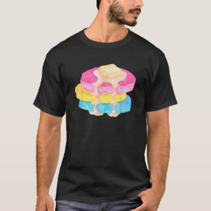 T-shirt Pansexual Pancake