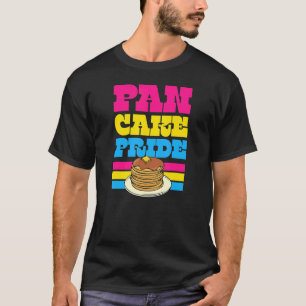 T-shirt Pansexual Pancake Pride Pan Cake Pride Pansexual P