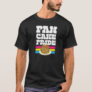 T-shirt Pansexual Pancake Pride Pan Cake Pride Pansexual P