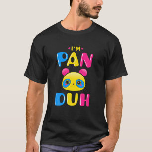 T-shirt Pansexual Pride Cadeau Pavillon LGBTQ mignon Je su