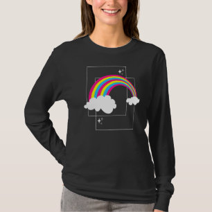 T-shirt Pansexualité drapeau Rainbow Lgbt Égalité Pan Prid