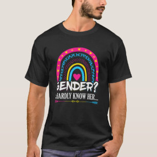 T-shirt Pansexuel genre fluide bohémien arc-en-ciel pansex