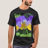 T-shirt Pansies (Devant)