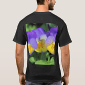 T-shirt Pansies (Dos)
