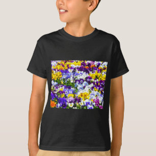 T-shirt Pansies