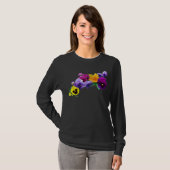t-shirt pansies 20 (Devant entier)