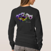 t-shirt pansies 20 (Dos)