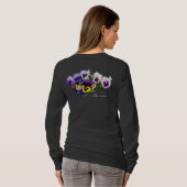 t-shirt pansies 20 (Dos entier)
