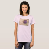 T-shirt Pansy (Devant entier)