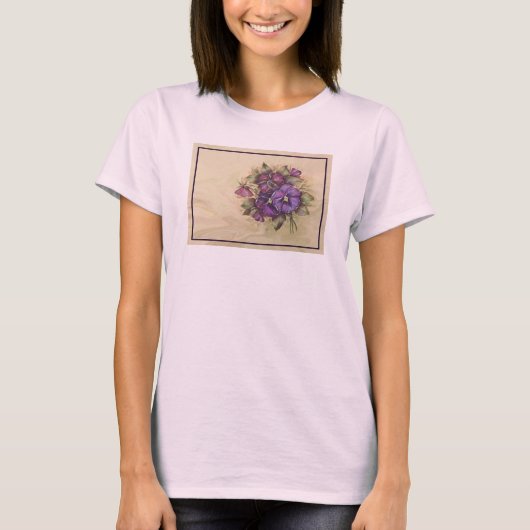 T-shirt Pansy (Devant)