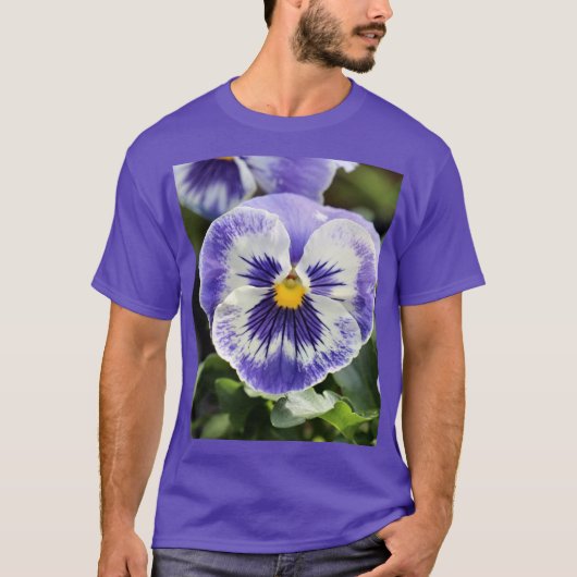 T-shirt Pansy (Devant)