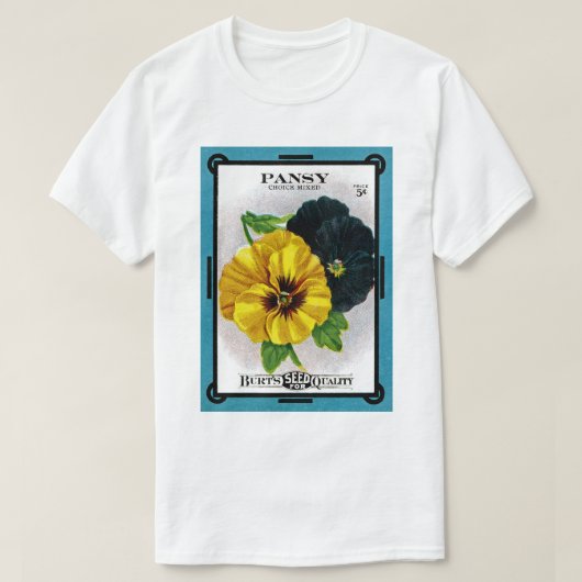 T-shirt Pansy (Design devant)