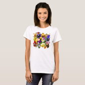 T-shirt Pansy Patchwork (Devant entier)