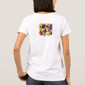 T-shirt Pansy Patchwork (Dos)