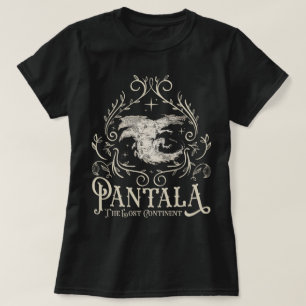 T-shirt Pantala Le Continent Perdu Ailes de Feu