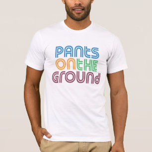 T-shirt Pantalon au sol