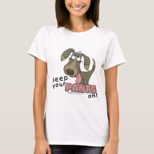 T-shirt Pantalon de garde-chien