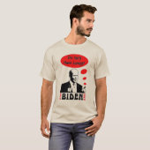 T-shirt Pantalon de la pauvreté Biden (Devant entier)