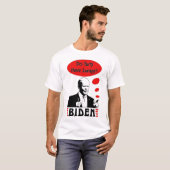 T-shirt Pantalon de la pauvreté Biden (Devant entier)