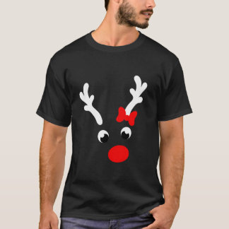 T-shirt Pantalon de Noël assorti pour groupe familial de N