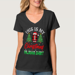 T-shirt Pantalon de Noël Chapeau de Père Noël Américain US