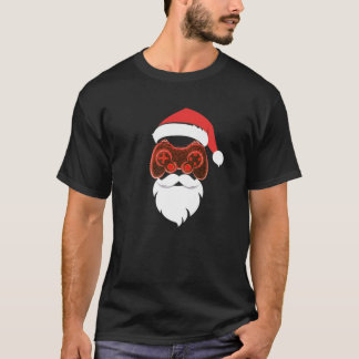 T-shirt Pantalon de Noël de Père Noël, Joyeux Noël de joue