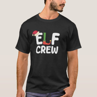 T-shirt Pantalon de pyjama de Noël assorti pour famille El