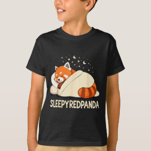 T-shirt Pantalon de pyjama Panda roux