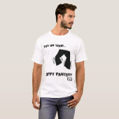 T-shirt Pantalon heureux (Devant entier)