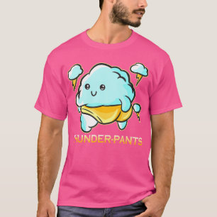 T-shirt Pantalon tonnerre mignon orage nuage chaser orage 