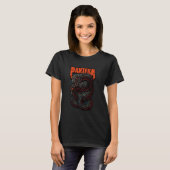 T-shirt Pantera Official Venomous (Devant entier)