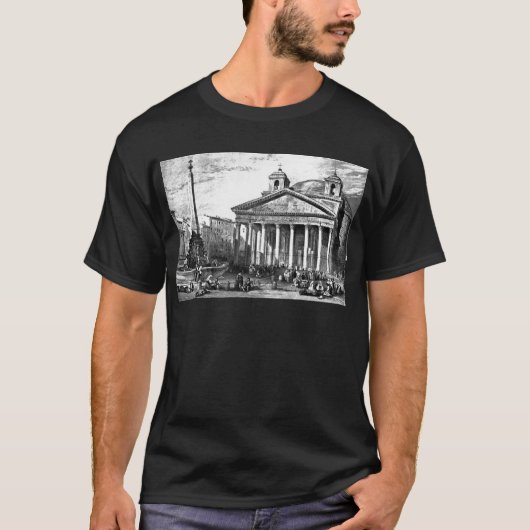 T-shirt Panthéon (Devant)