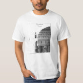 T-shirt Panthéon romain (Devant)