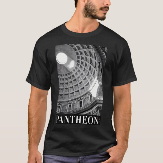 T-shirt Panthéon Rome Italie (Devant)