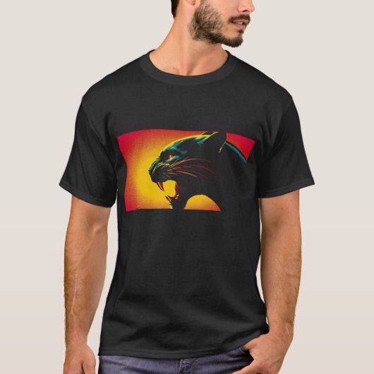 T-shirt Panther (Devant)