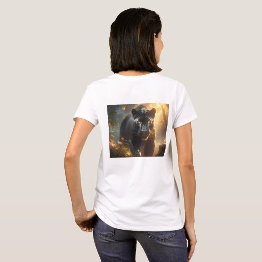 T-shirt Panther (Dos entier)