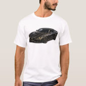 T-shirt Panther Black Performance Coupe — BV-JPB (Devant)