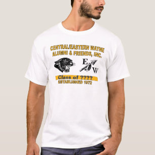 T-shirt Panther et tendance EW White