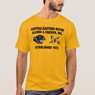 T-shirt Panther et Trending EW Gold