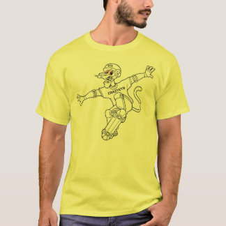 T-SHIRT PANTHER-FRONT