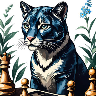 T-shirt Panther : Le Big Cat le plus énigmatique au monde