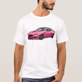 T-shirt Panther Pink Performance Coupe — BV-TPP (Devant)