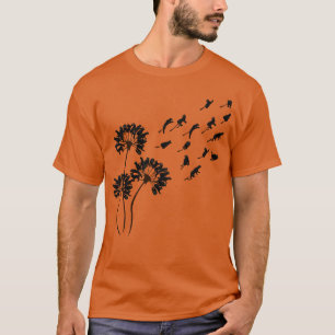 T-shirt Panther Shirt Dandelion Panther Lover