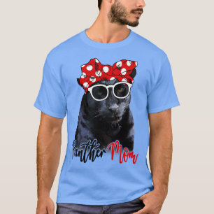 T-shirt Panther Shirt Panther Maman Bandana